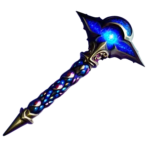 Mystical Power Wand PNG 81 PNG