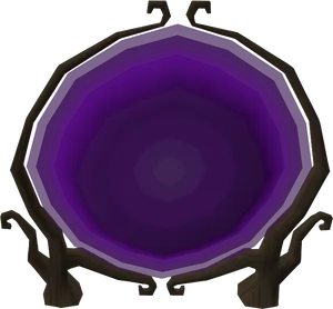 Mystical Purple Portal PNG image