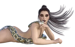 Mystical_ Serpent_ Embrace