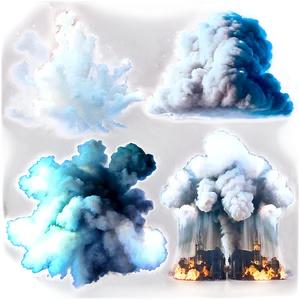 Mystical Smoke Explosion PNG 06272024