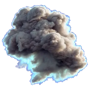 Mystical Smoke Explosion PNG Cqh1 PNG