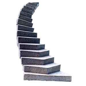 Mystical Stairway Outline Png 06252024 PNG image