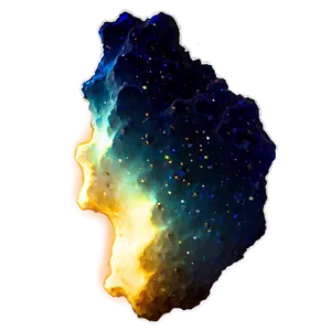 Mystical Stardust Formation PNG 53