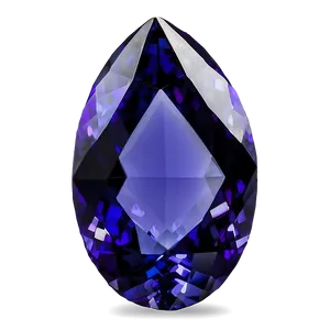 Mystical Tanzanite Gem PNG 88