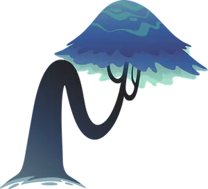 Mystical_ Tree_ Jellyfish_ Hybrid