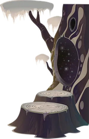 Mystical_ Tree_ Portal_ Fantasy_ Artwork