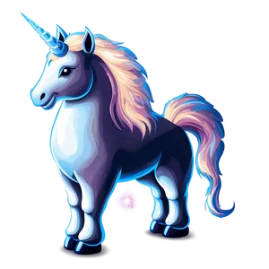 Mystical Unicorn Clipart Png Guq97 PNG image