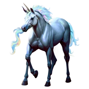 Mystical Unicorn Png 05032024 PNG image