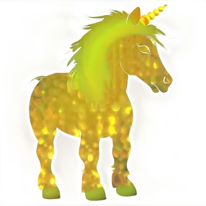 Mystical Unicorn Silhouette Png 06282024 PNG image