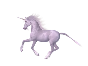 Mystical Unicornin Motion PNG image