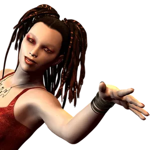 Mystical_ Woman_ Extending_ Hand