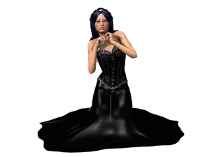 Mystical_ Woman_in_ Corset