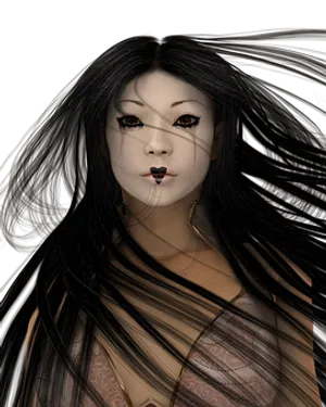 Mystical_ Woman_ Portrait