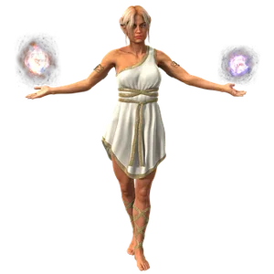 Mystical_ Woman_ With_ Energy_ Orbs