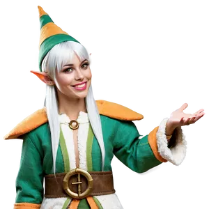 Mystical Woodland Elf PNG Xwf49