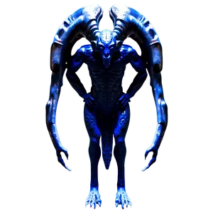 Mythical Alien Deity PNG 05032024