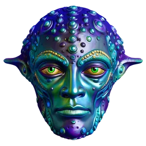 Mythical Alien Deity PNG 05032024