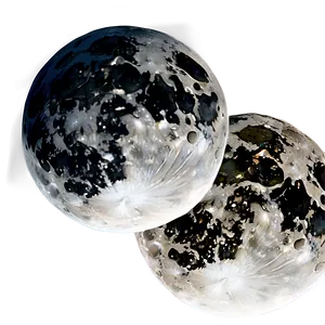 Mythical Dark Moon PNG 8