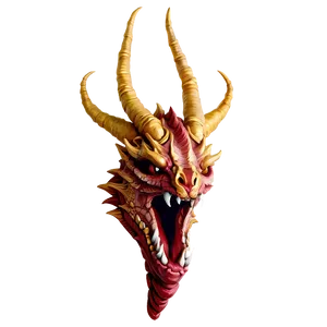 Mythical Dragon Horns Png 28 PNG image