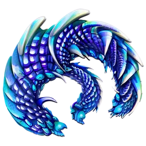 Mythical Dragon Scales Png 06282024 PNG image