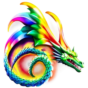 Mythical Dragon Wings Art Png 6 PNG image