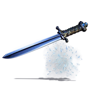 Mythical Excalibur Sword Png Eha67 PNG image