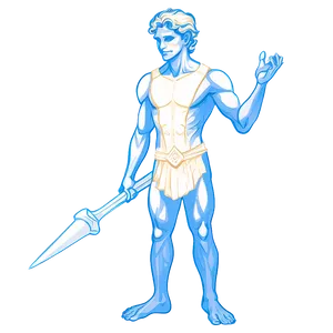 Mythical Figure Sketch PNG 06242024 PNG