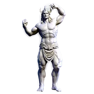 Mythical Figure Sketch PNG Eeq84 PNG