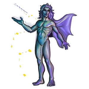 Mythical Figure Sketch Png Wor83 PNG image