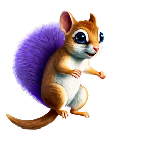 Mythical Flying Squirrel Png 43 PNG image