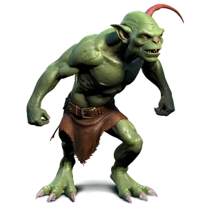 Mythical Goblin Beast Png 72 PNG image