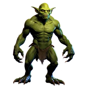 Mythical Goblin Beast Png Gje PNG image