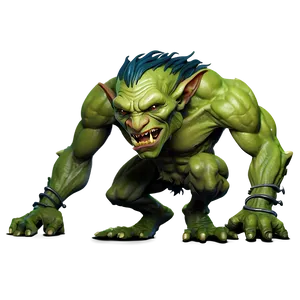 Mythical Goblin Beast Png Wri99 PNG image