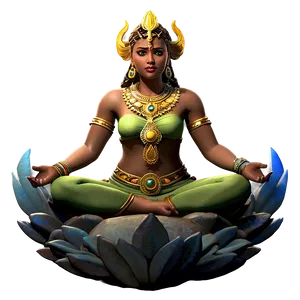 Mythical Goddess Presence Png 45 PNG image