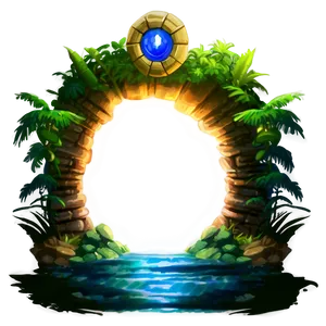 Mythical Island Portal Png 4 PNG image