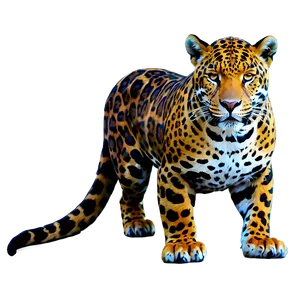 Mythical Jaguar PNG Qux PNG