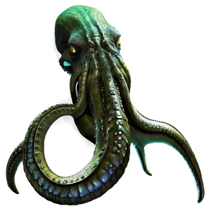 Mythical Kraken Monster Png 46 PNG image