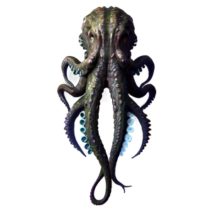 Mythical Kraken Monster PNG Oge