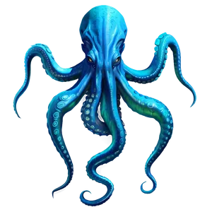 Mythical Kraken Monster PNG Qtk63