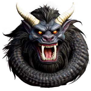 Mythical Oni Beast PNG 78