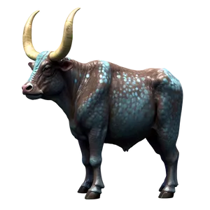 Mythical Ox Creature Png 06242024 PNG image