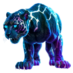 Mythical Panthers Creature Png 44 PNG image