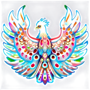 Mythical Phoenix Graphic PNG 05062024 PNG