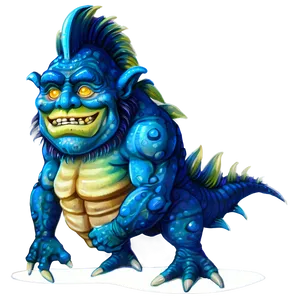 Mythical Sea Troll PNG 51 PNG