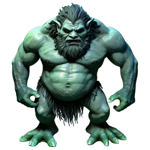 Mythical Sea Troll PNG Tkh30