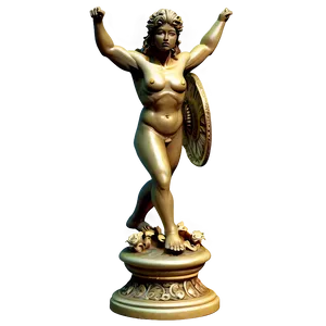 Mythical Statue PNG Vtk PNG