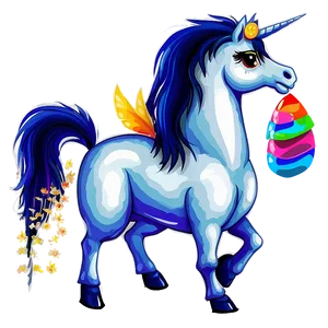 Mythical Unicorn Clipart PNG 06262024