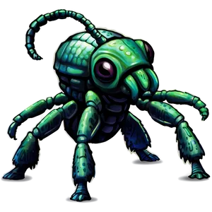 Mythical Weevil Beast PNG Urs PNG