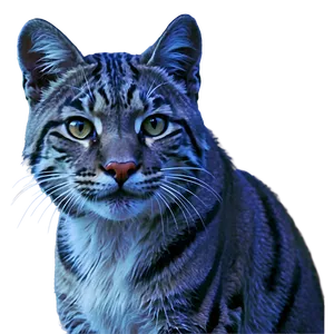 Mythical Wildcat Creature PNG 06132024