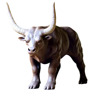 Mythological Bull Creature PNG 32